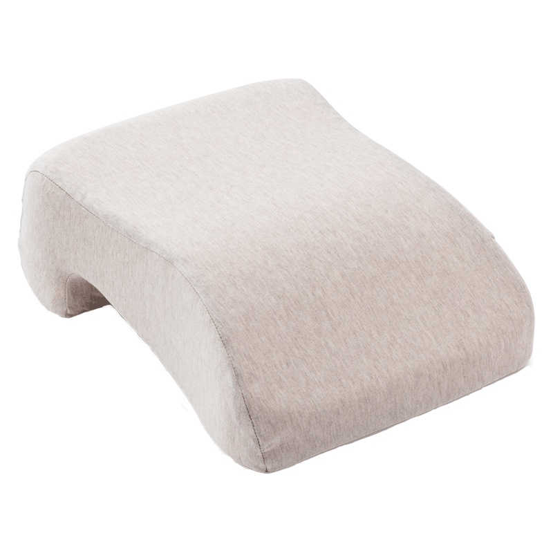 8H记忆绵午睡枕办公室午休抱枕趴睡枕趴趴枕小学生午睡枕头-K2混米色