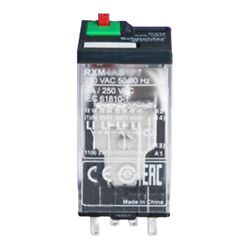 施耐德电气 RXM·A 4C/O 带灯 24VAC RXM4AB2B7 中间继电器