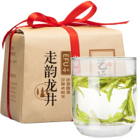 艺福堂 西湖龙井走韵茶250g*1包 雨前走韵老树茶