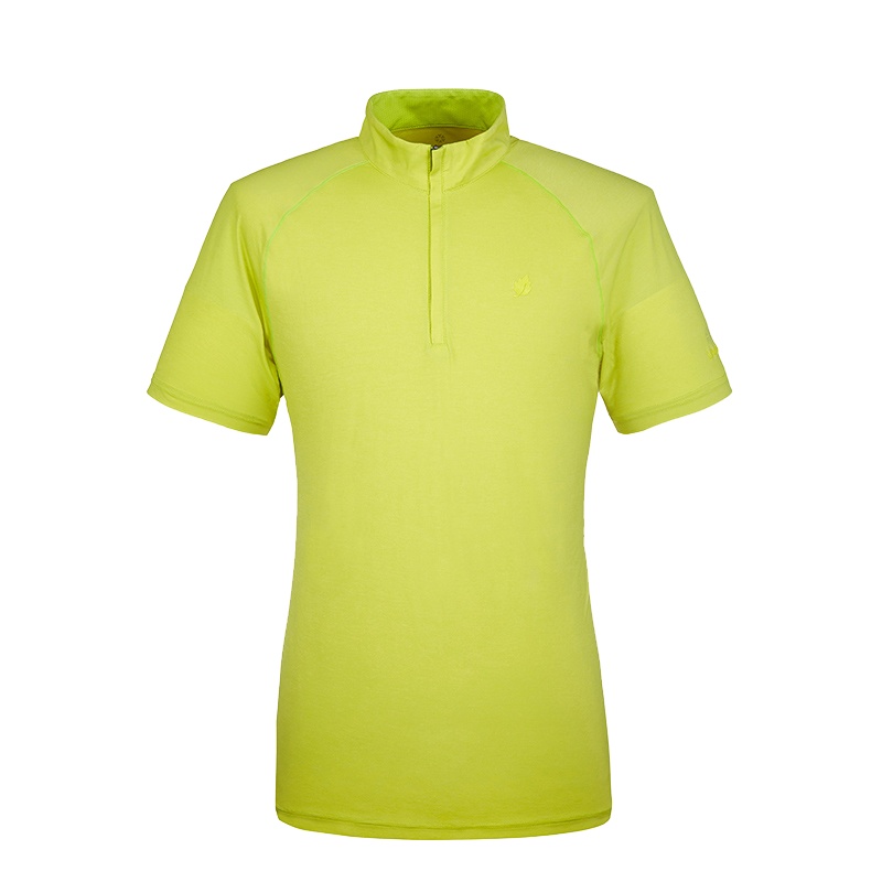 乐飞叶（LAFUMA）运动户外男士登山徒步弹力快干短袖T恤LMTS7B504