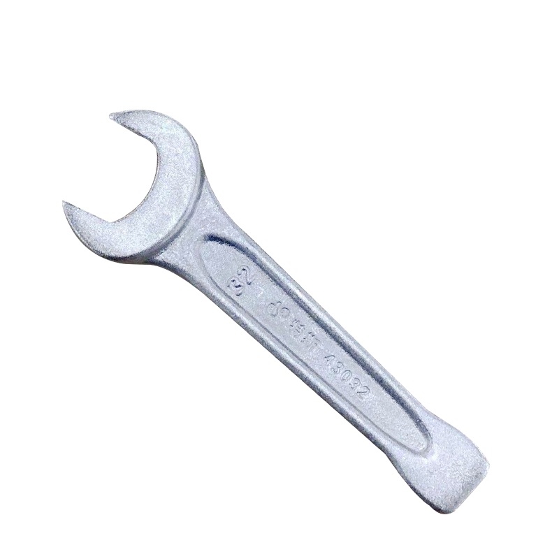 敲击开口扳手 碳钢单头呆扳手 34mm 43034 1把