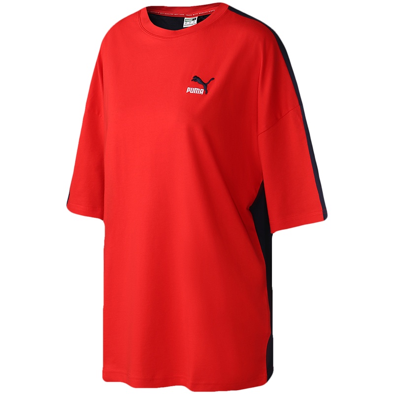 PUMA黑标女装culture maker tee wmns运动休闲圆领短袖T恤598529