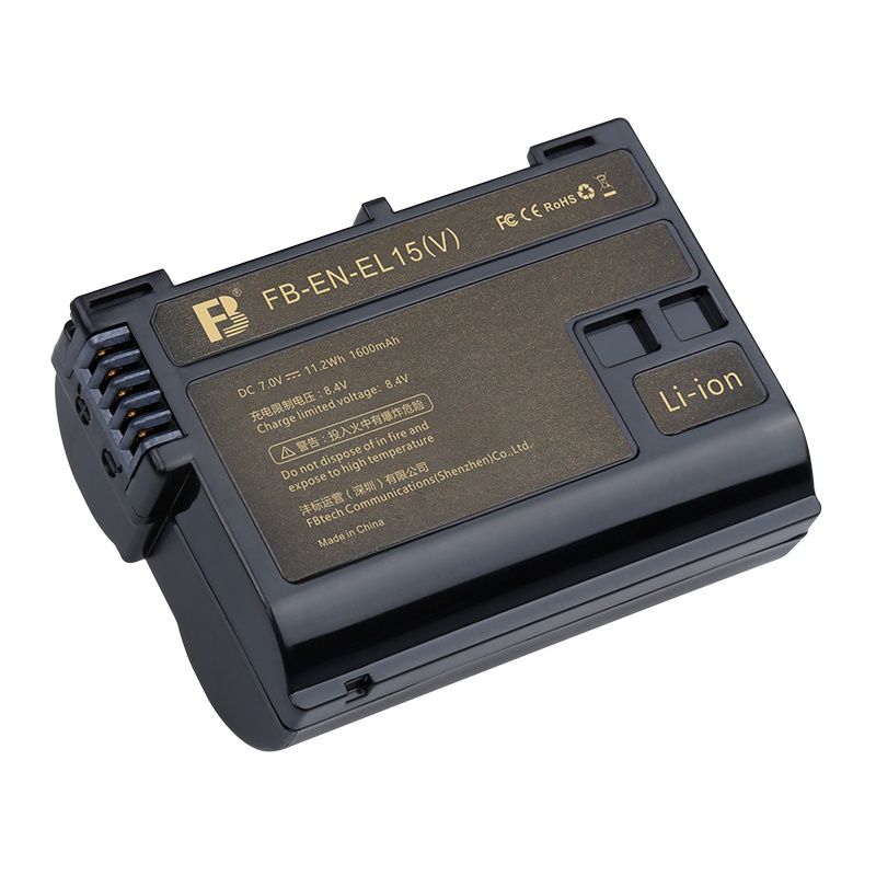 沣标FB 捕捉者EN-EL15(V)数码电池相机电池