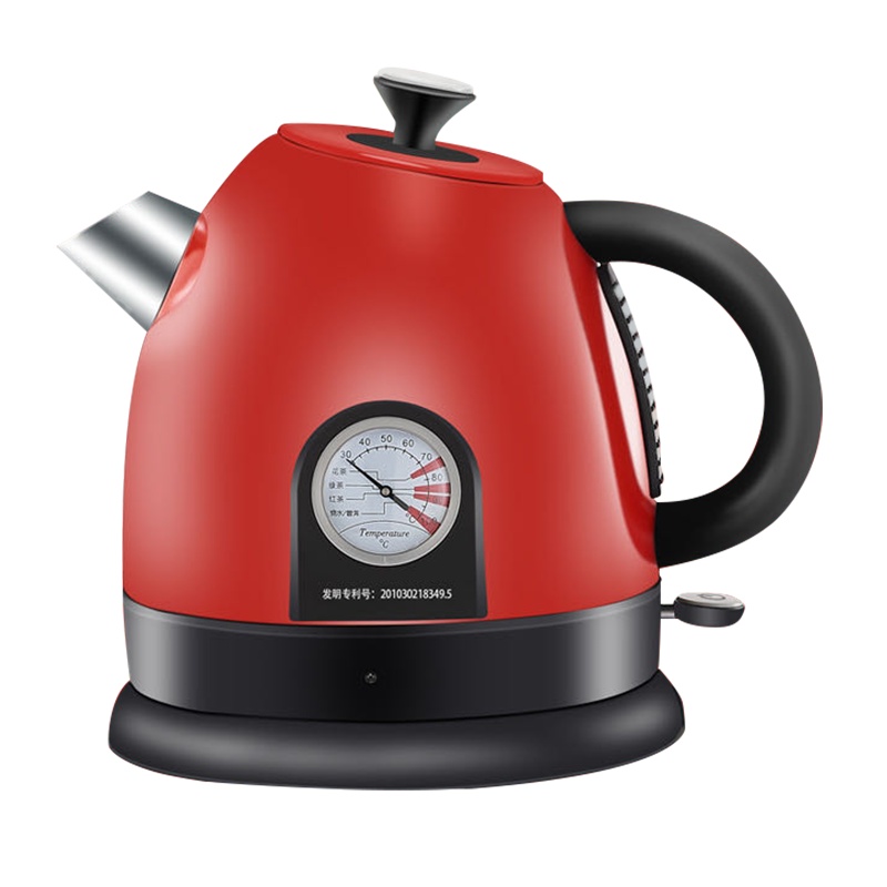 Jacal/积高 电水壶 GL- E3B-3 北欧电热水壶304不锈钢烧水壶电茶壶迷你高颜值电水壶