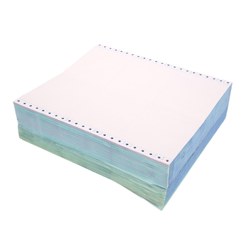 红歌柏彩色四层二等分打印纸241-4