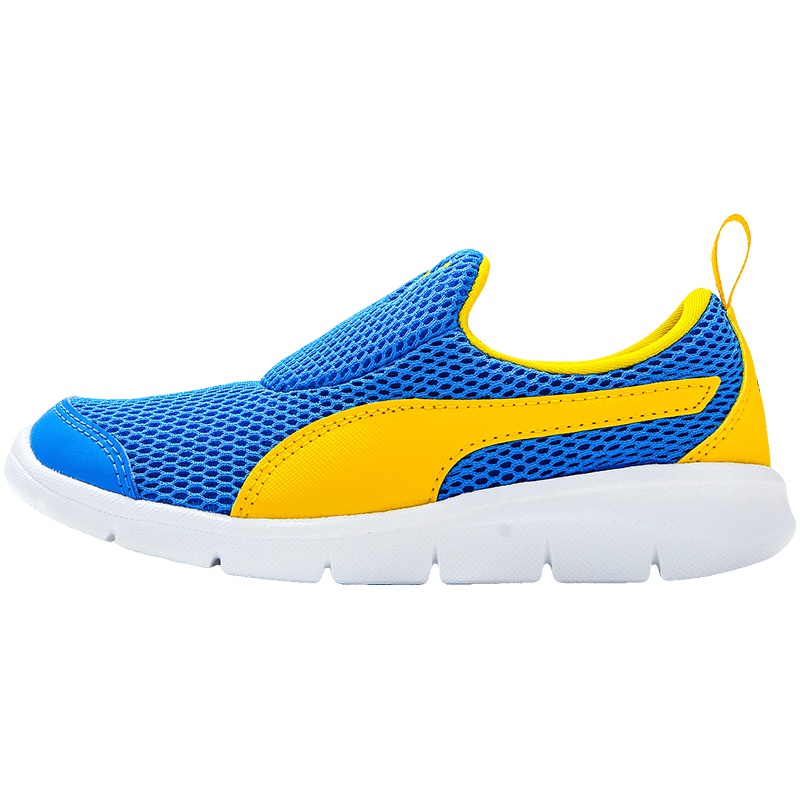 【自营】PUMA童鞋中性小童运动鞋儿童休闲鞋189599. 蓝色