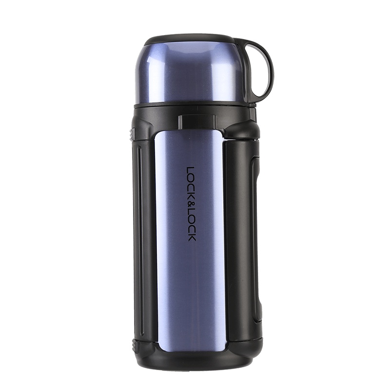 乐扣乐扣(LOCK&LOCK) 大容量佳益特广口壶保温壶户外保温瓶保温杯杯子口杯 1500ml LHC1412SG