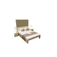 欧宝美实木床单人床双人床公寓床宿舍床