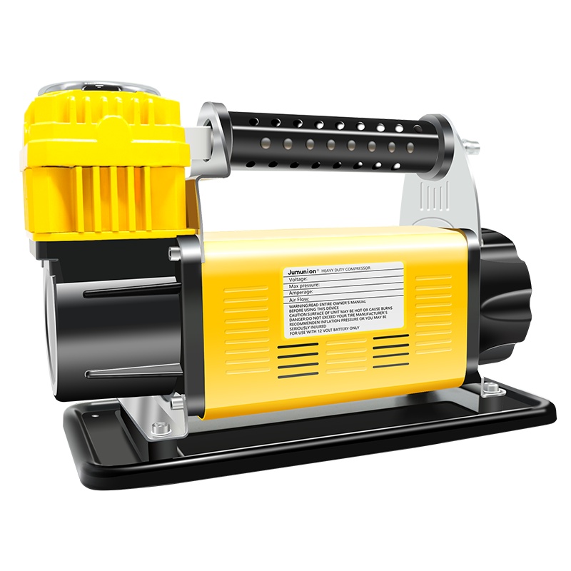 巨木车载充气泵越野SUV汽车车货车大功率60缸12V轮胎加气金属打气泵