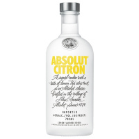 Absolut绝对伏特加柠檬味700ml