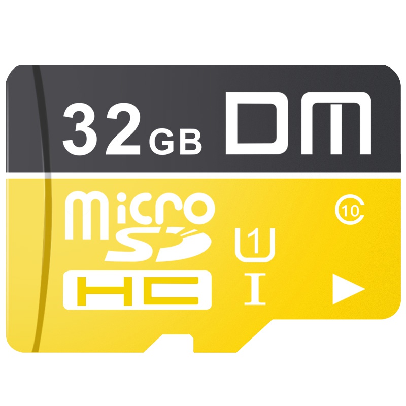 DM 16GB TF(MicroSD)存储卡 C10 TF-U1 手机内存卡行车记录仪平板电脑高速存储卡金色