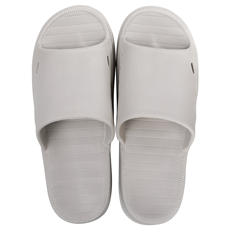 苏宁极物 马卡龙彩色四季休闲防滑男士凉拖鞋浴室拖鞋透气露趾