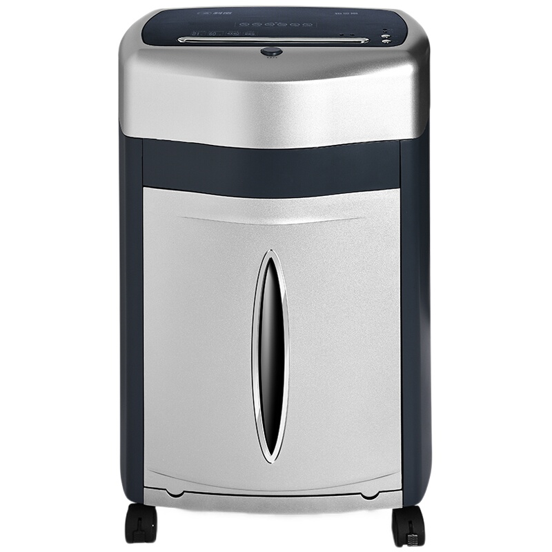 科密(comet)铂金刚 大型长时间办公商用碎纸机 33L大容量文件纸张粉碎机 碎卡光盘