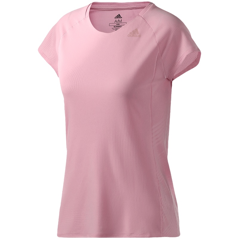 【自营】阿迪达斯女服装短袖T恤透气运动跑步服装DZ0111