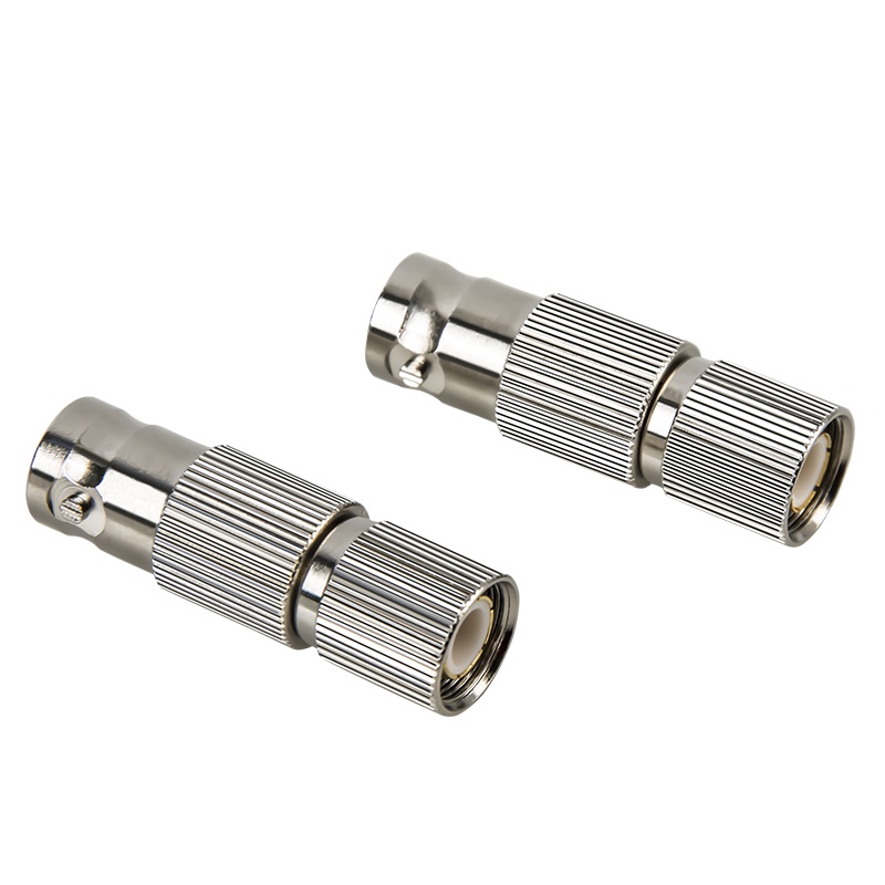 博扬BNC母转L9公头2M两兆头E1接线头西门子接线端子DDF射频线插头同轴电缆连接器10个装BY-Q9F-L9M