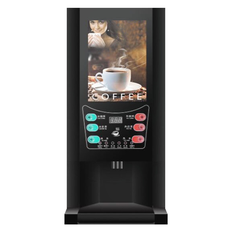 埃利斯(AILISI)高端家用商用型咖啡机 自助餐办公室 全自动一体式 一键制作多功能咖啡机F302