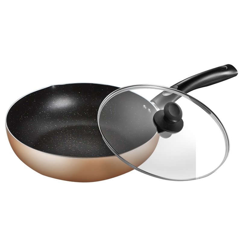 美的(Midea) 煎锅 MP-CJ24Fry302 不粘锅24CM