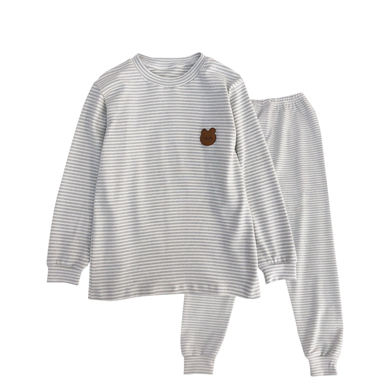 高梵童装2019秋冬新款儿童内衣裤套装保暖舒适男童女童官方正品