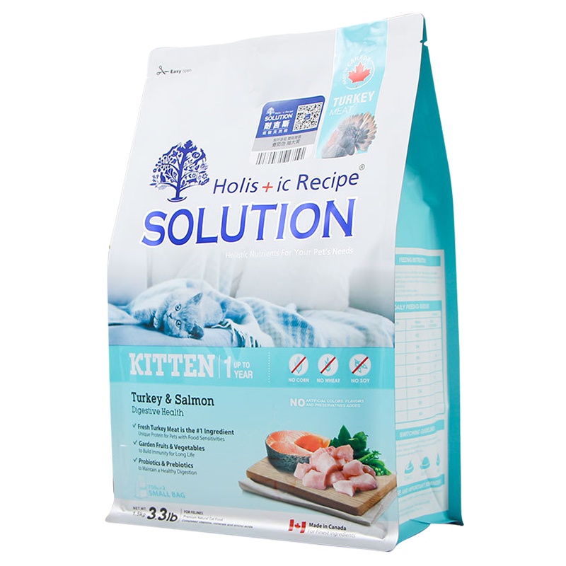 耐吉斯 幼猫 (火鸡+三文鱼) 1.5kg