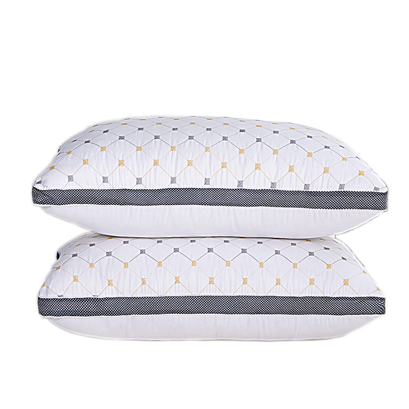 南极人(NanJiren)高端绗绣立体枕芯家用护颈椎成人学生宿舍软枕头芯