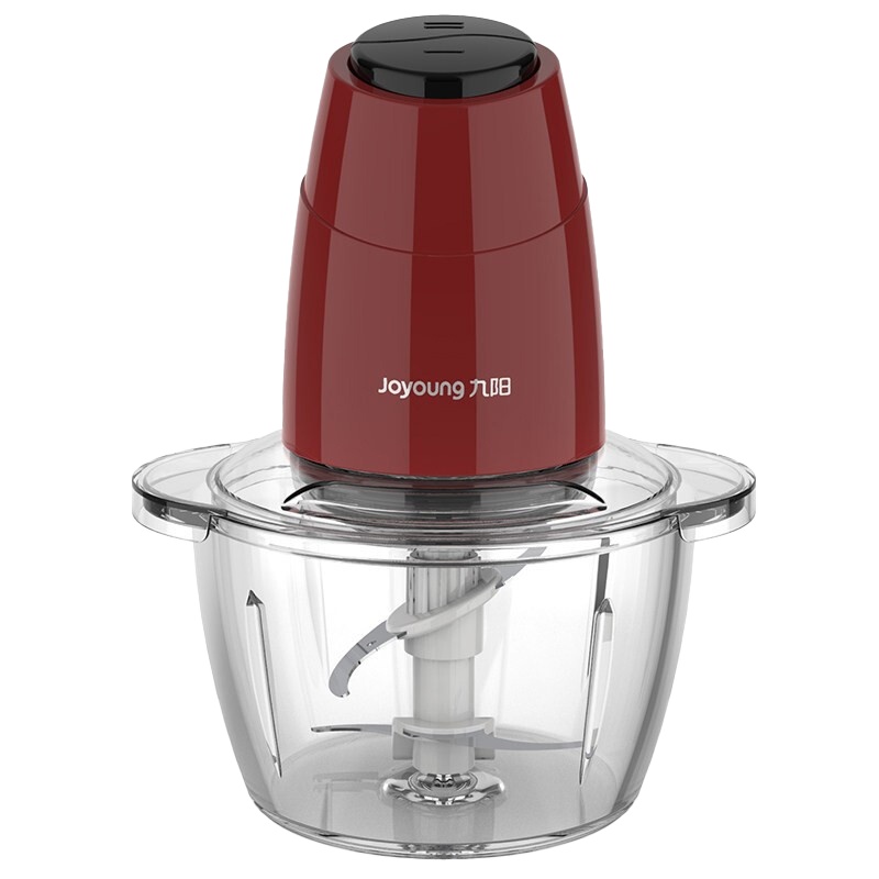 九阳 碎肉机 JYS-A800 家用电动搅肉机不锈钢打肉机料理机搅拌机 红色(单位:台)