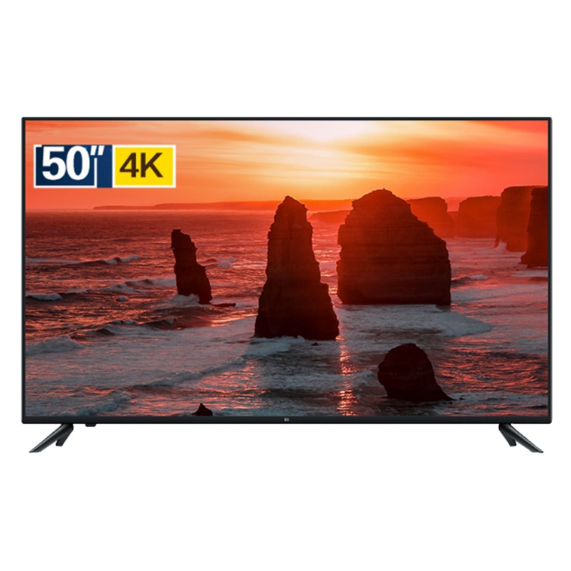 [金属边框]小米(MI)电视 4S 50英寸 4K超高清HDR WIFI网络人工智能液晶平板网络电视机
