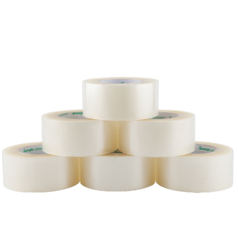 广博(GuangBo) FX-32 透明封箱胶带 50um*55mm*200y (单位:筒)