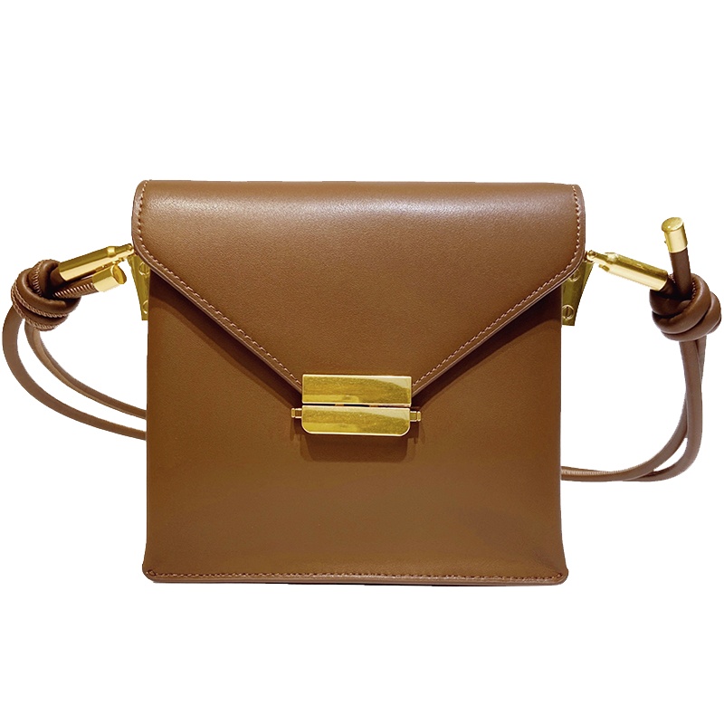 ITSK女包复古简约真皮包包新款2020时尚网红ins手提单肩斜挎小包