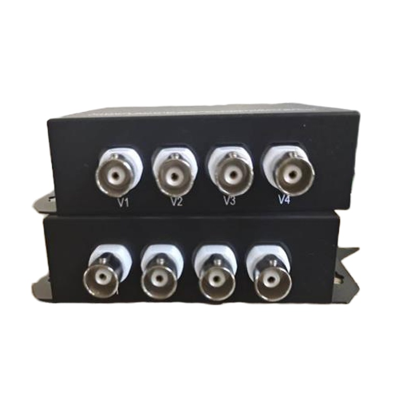 数字视频光端机4路正向视频+1路反向数据