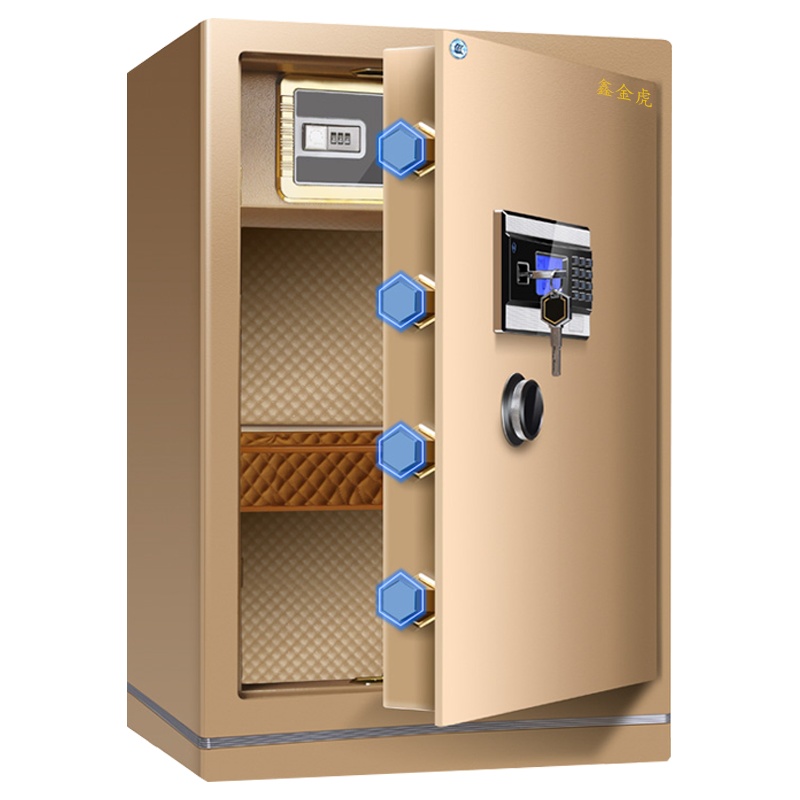 鑫金虎 保险柜家用3c认证45cm/60/70/80cm家用办公防盗办公小型保险箱入墙式加重保险箱首饰珠宝保险箱