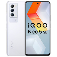 vivo iQOO Neo5 SE 5G新品 游戏电竞手机 8+128G 岩晶白 高通骁龙870+55W闪充+4500mAh大电池+液冷散热系统+144Hz竞速屏