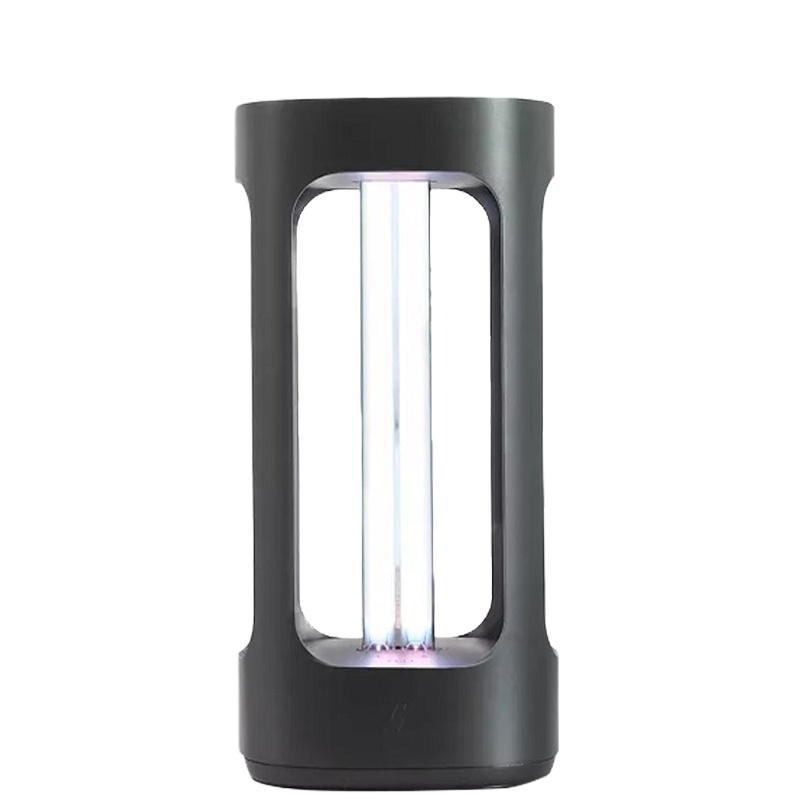 FIVE智能消毒灯紫外线消毒灯杀菌灯家用便捷式多功能 黑色