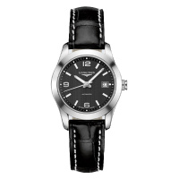 LONGINES/浪琴康铂系列自动机械女士手表 L2.285.4.56.3