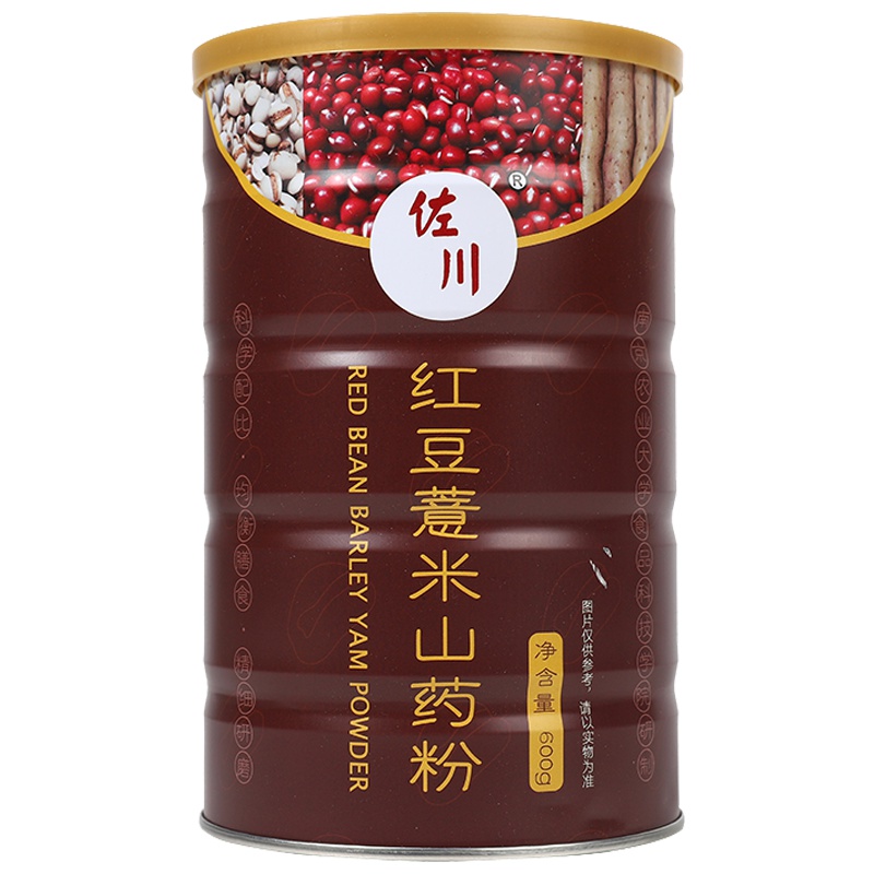 佐川红豆薏米山药粥五谷杂粮代餐粥即食营养素食饱腹粥罐装600g