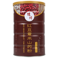 佐川红豆薏米山药粥五谷杂粮代餐粥即食营养素食饱腹粥罐装600g