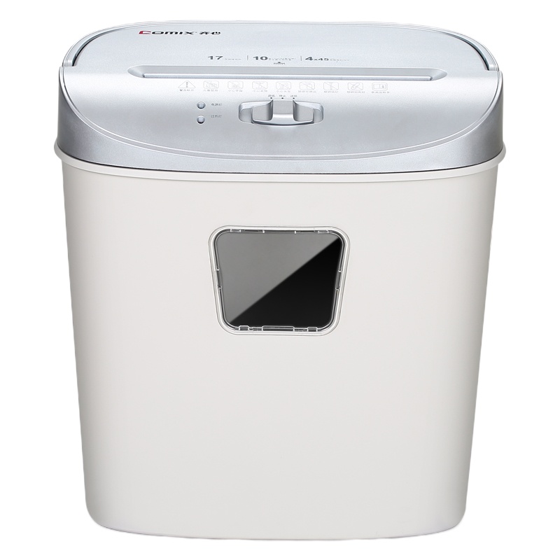 齐心 S2701M 提头式碎纸机 S273D-QX05 白银 (单位：台）