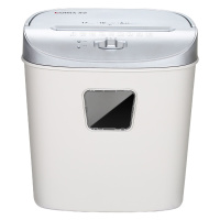 齐心 S2701M 提头式碎纸机 S273D-QX05 白银 (单位：台）