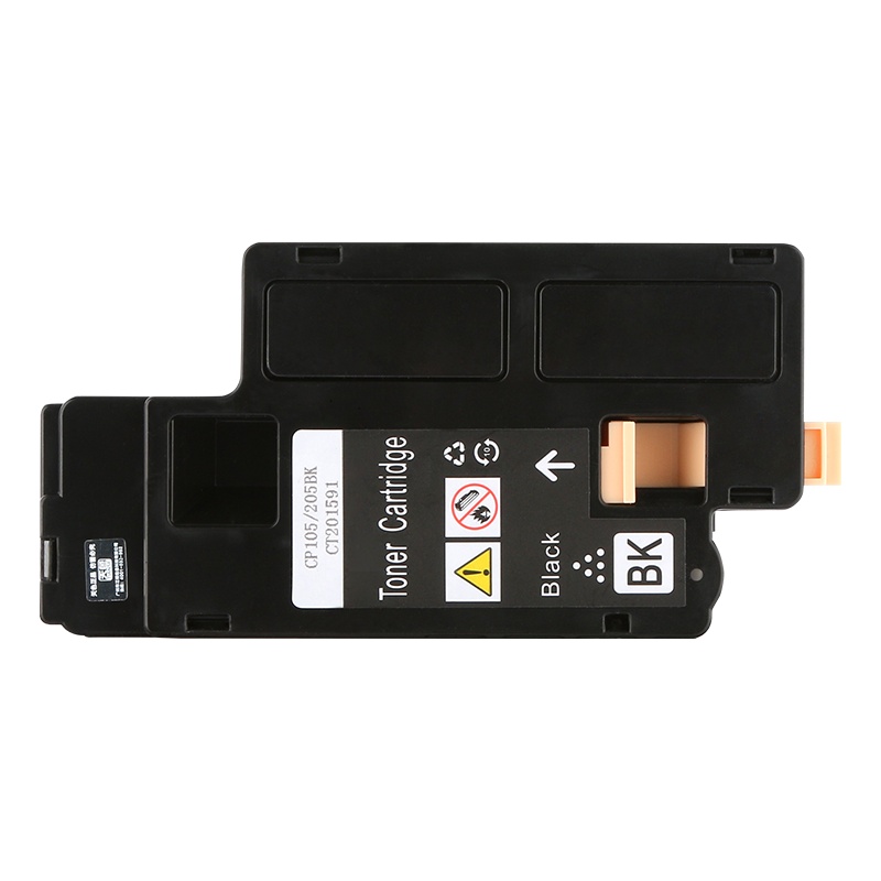 天色 粉盒 CP105B 黑色K (适用于XeroxCP105/CP205/CM205F/CM205b)阳光旗舰版