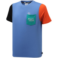 【自营】PUMA黑标男装MR DOODLE COLORBLOCK TEE运动服休闲短袖T恤