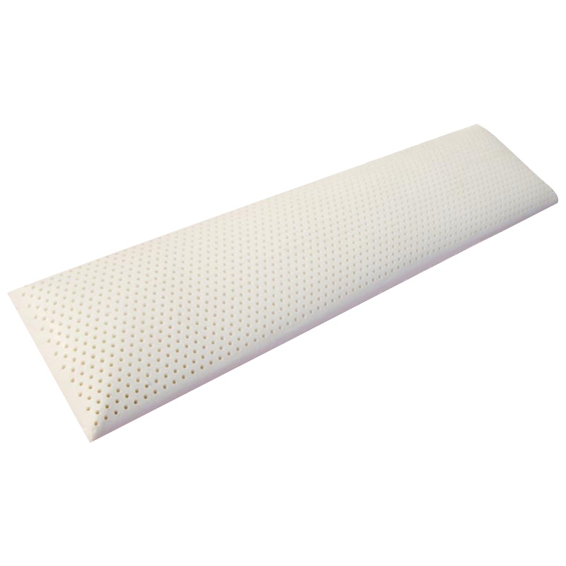 皇家梵卡(ROYAL VANKA)泰国乳胶枕头 原装进口天然橡胶枕芯 双人加长枕 情侣枕 春夏秋冬季助睡眠记忆 护颈枕