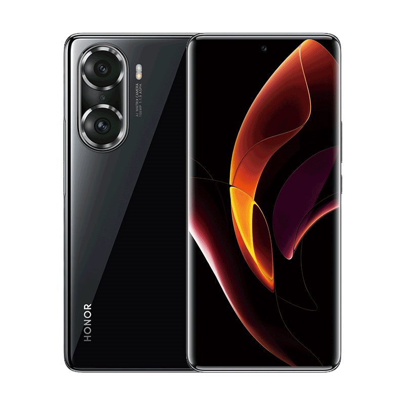 荣耀60 Pro 12GB+256GB 亮黑色 流光四曲屏 1亿像素多主摄影像系统 前置5000万超感知镜头 骁龙778G+ 66W超级快充 4800mAh超长续航 5G手机