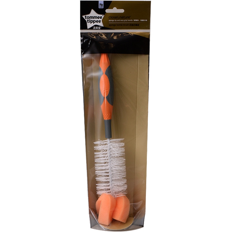 汤美星海绵头奶瓶奶嘴刷