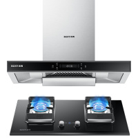 华帝百得(BEST)烟灶套装烟灶套餐欧式触控抽油烟机燃气灶液化气天然气E502+DZ50B