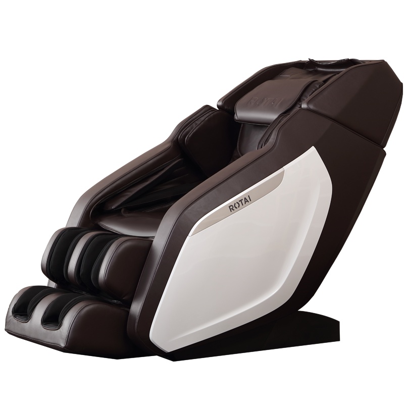 荣泰RT6039按摩椅全身家用老人全自动热敷多功能揉捏按摩足底刮痧太空舱零重力电动按摩沙发