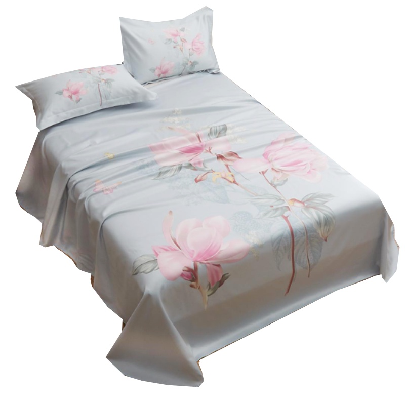 恒源祥盛夏竹纤维天丝凉席三件套(可水洗)HYX014LX