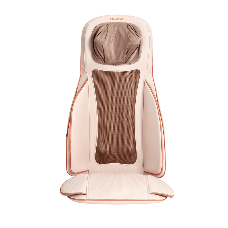 奥佳华OGAWA按摩坐垫家用全自动气囊夹揉肩部背部坐部多功能按摩器智能按摩垫OG-1302