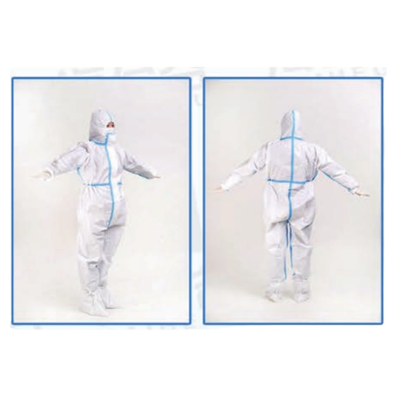 企购优品医用一次性保护服 连体式