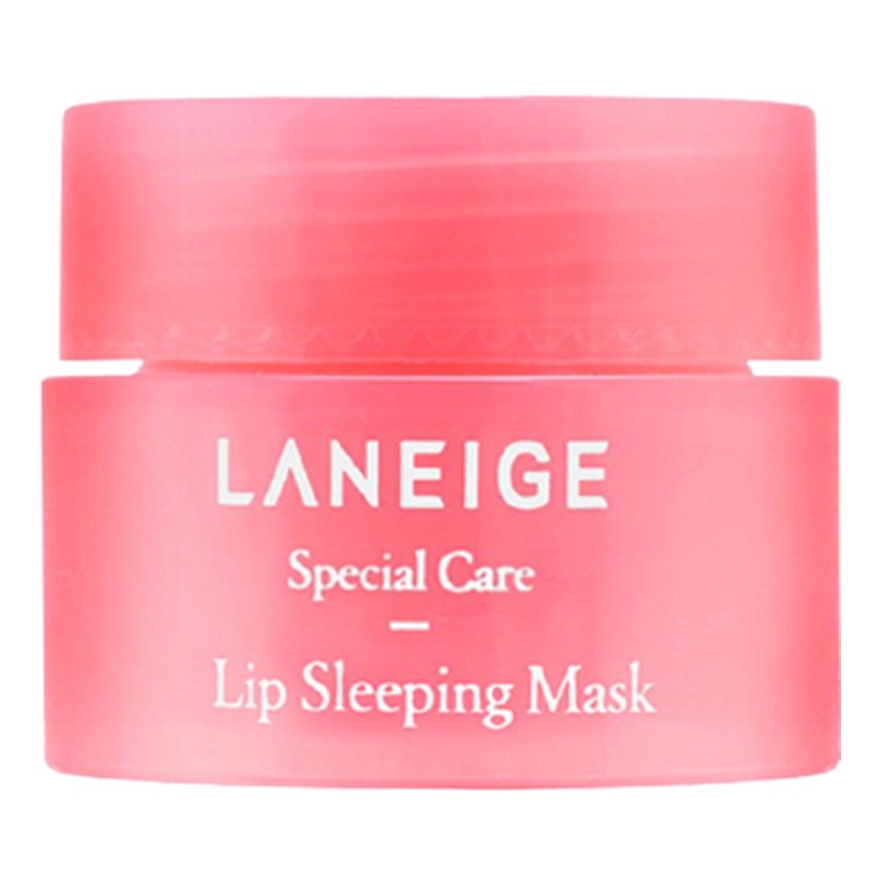 兰芝夜间保湿修护唇膜(莓果味)