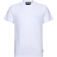 VERSACE JEANS COUTURE 范思哲 奢侈品 男士 棉质圆领短袖T恤 B3GVA7TC 30319
