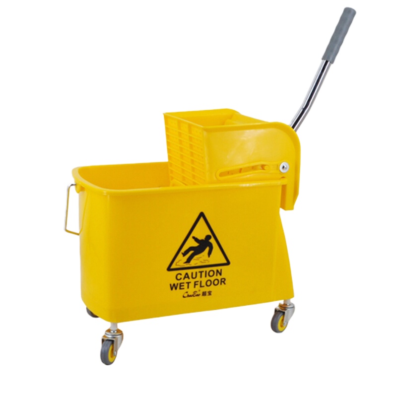 保洁墩布车 20L单桶榨水车